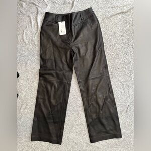 NWT Defect IRO 100% Lamb Leather Pants Size 40